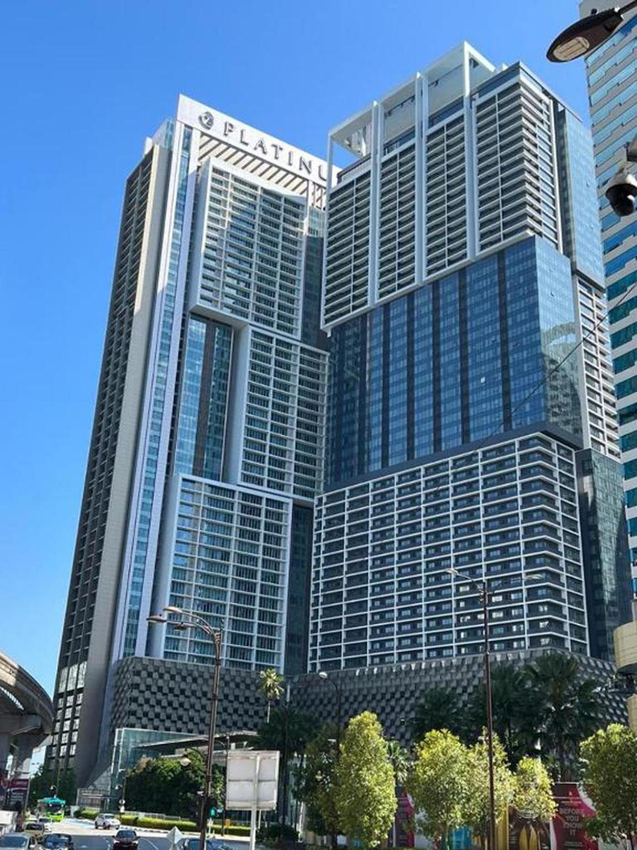 Klcc Ritz Residence Platinum Куала-Лумпур Экстерьер фото